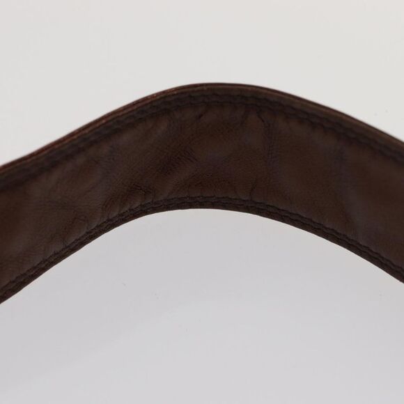 Pre Loved chanel Women Brown Shoulder Bags - Picture 8 of 8